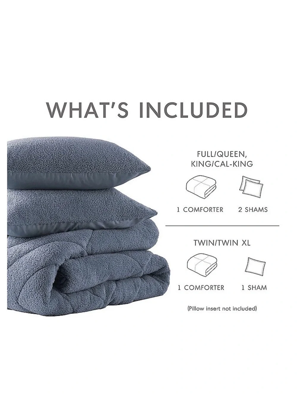 510 Design teddy comforter
